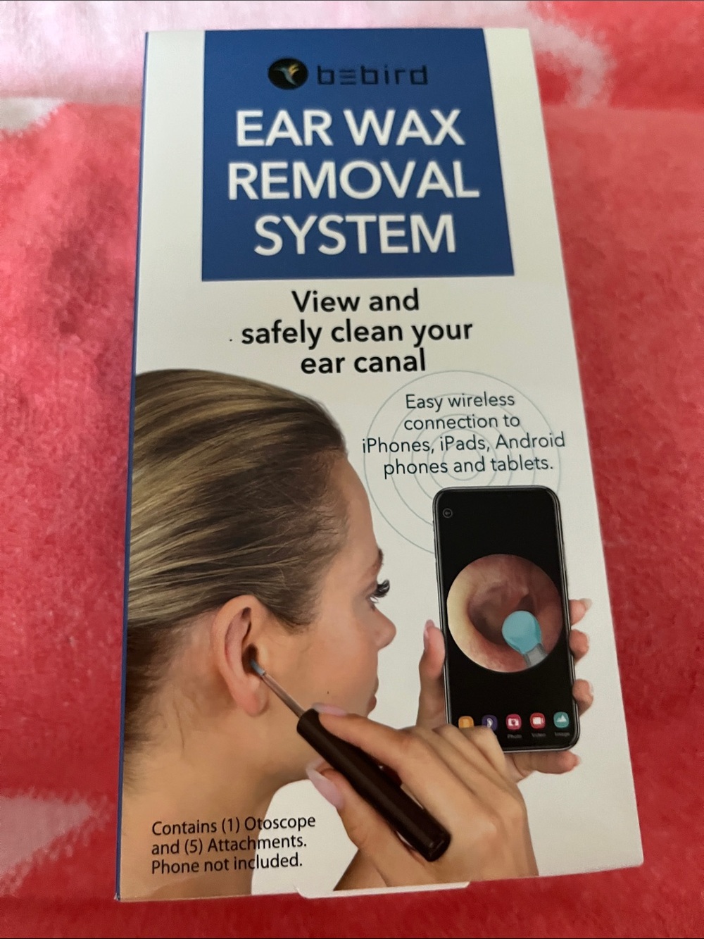 Ear Wax Removal System - Black